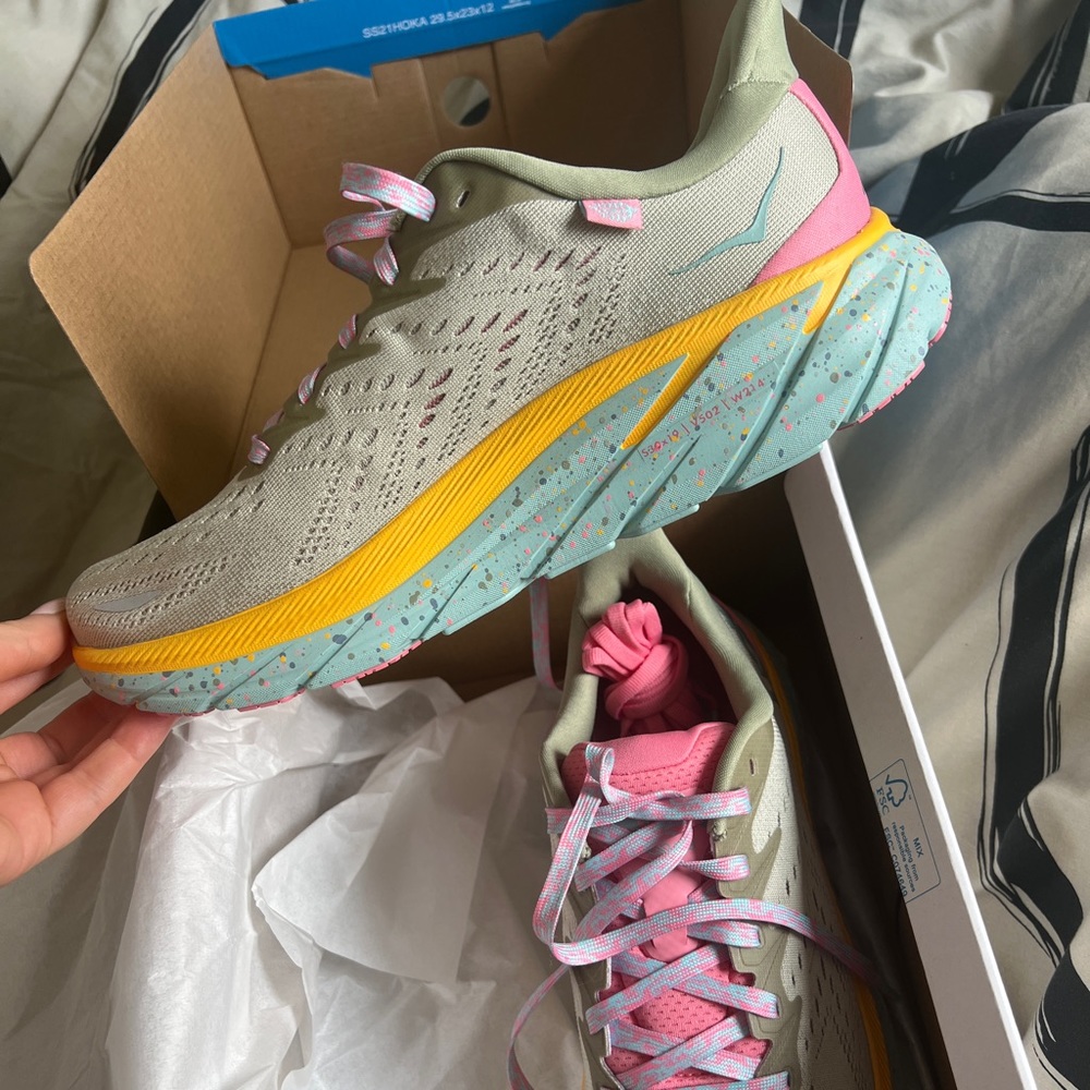 NWT Hoka x FP Movement Free People Sneakers Size 9